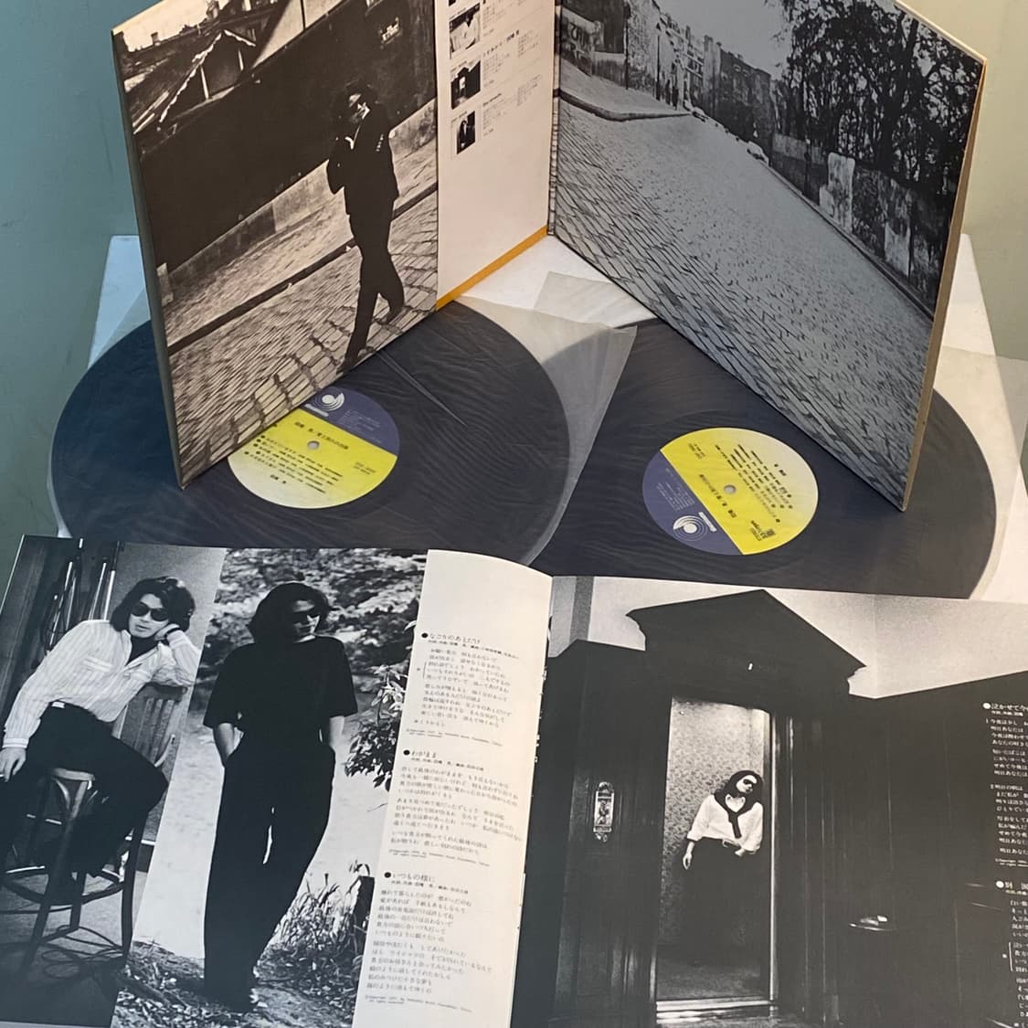 (LP) Inaba Akira -사랑과 이별의 20장 (2LP) 상품이미지3