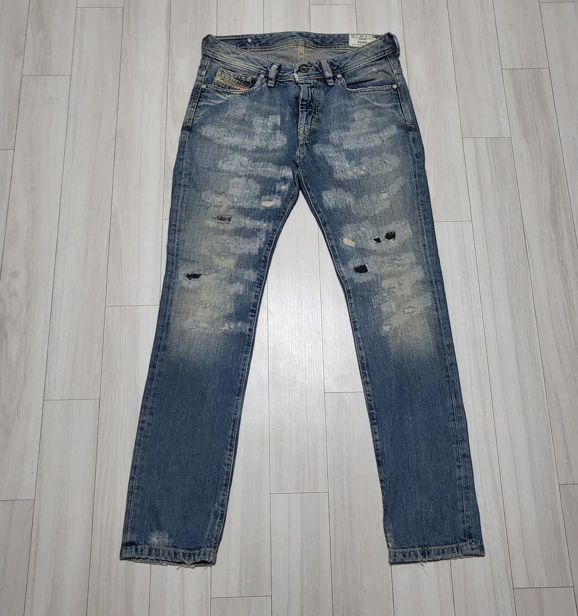 (26) 00s y2k 디젤 청바지 로우라이즈데님 Diesel floy 상품이미지2