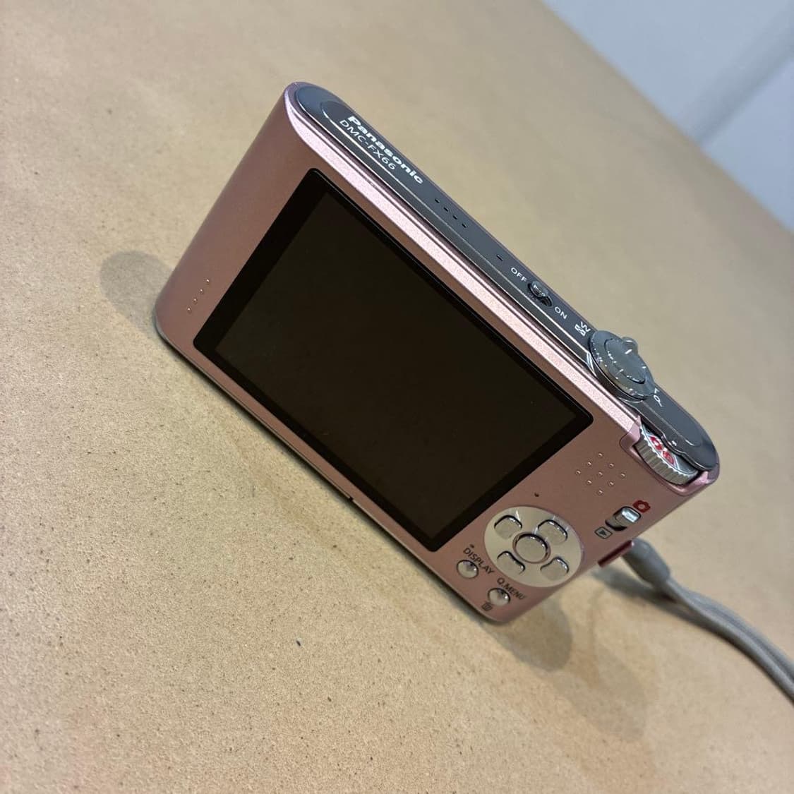 Panasonic  LUMIX DMC-FX66 핑크 상품이미지2