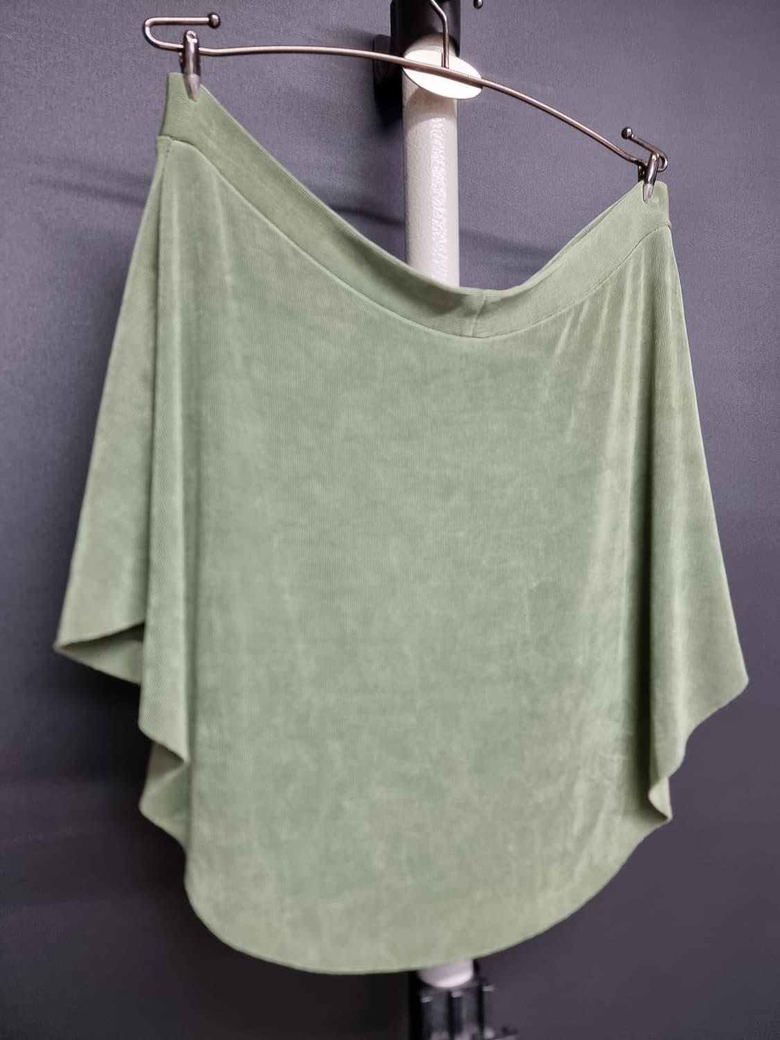 불릿포인트 카키 풀온스커트 M 상품이미지6