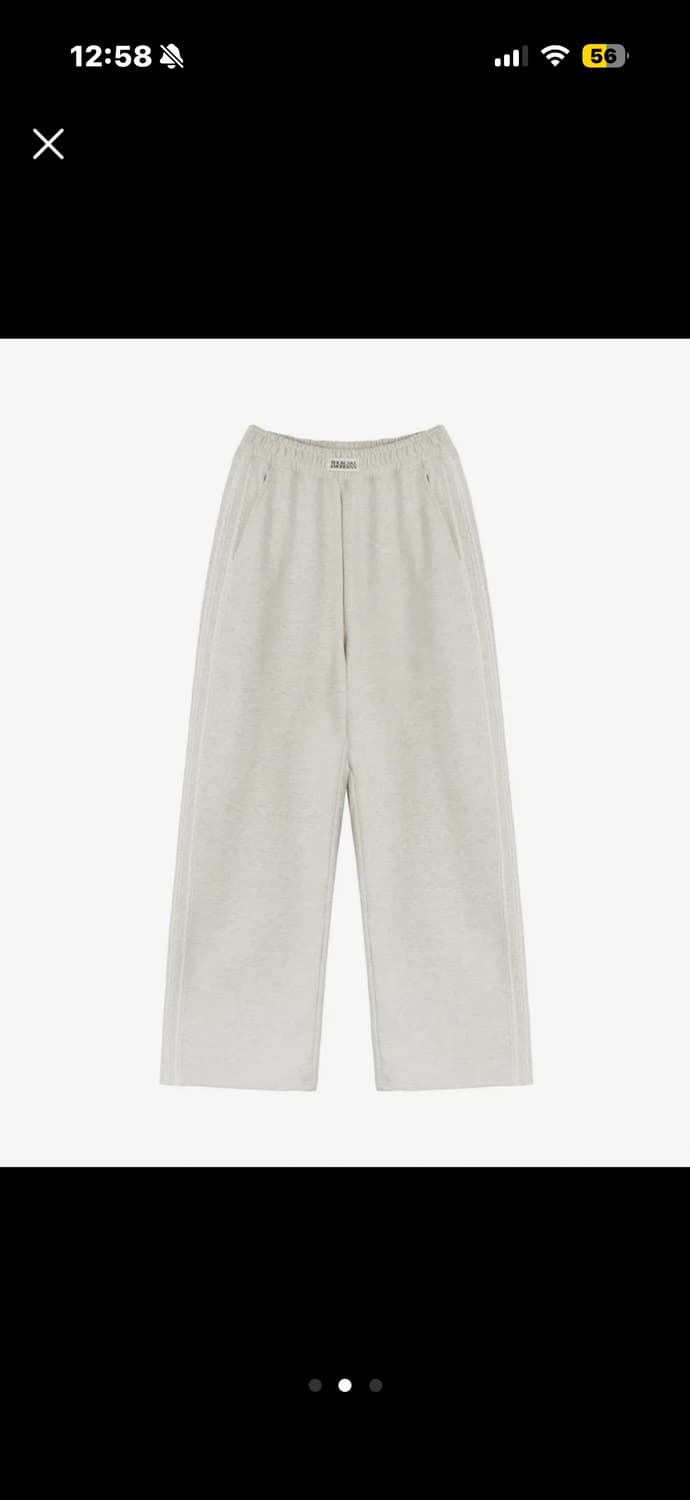 락케이크 레이스 라인 팬츠 2way S 상품이미지2