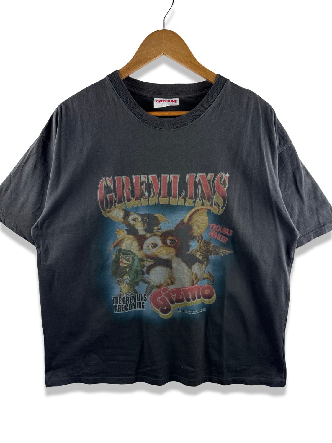 그렘린 GREMLINS 프린팅 반팔티셔츠2564 상품이미지1