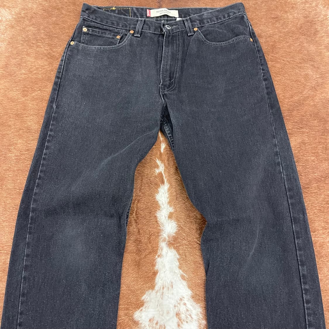 00's Levi's 505 블랙 w33l34 상품이미지2