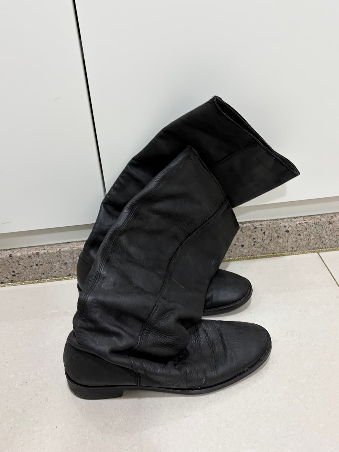 요지야마모토 빈티지 부츠 상품이미지4