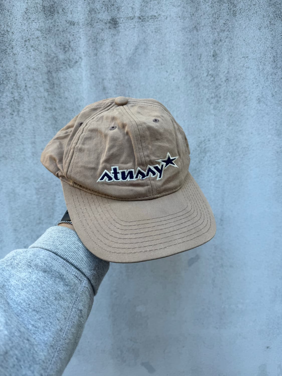 90s 스투시 P*rnstar Parody 볼캡 상품이미지4