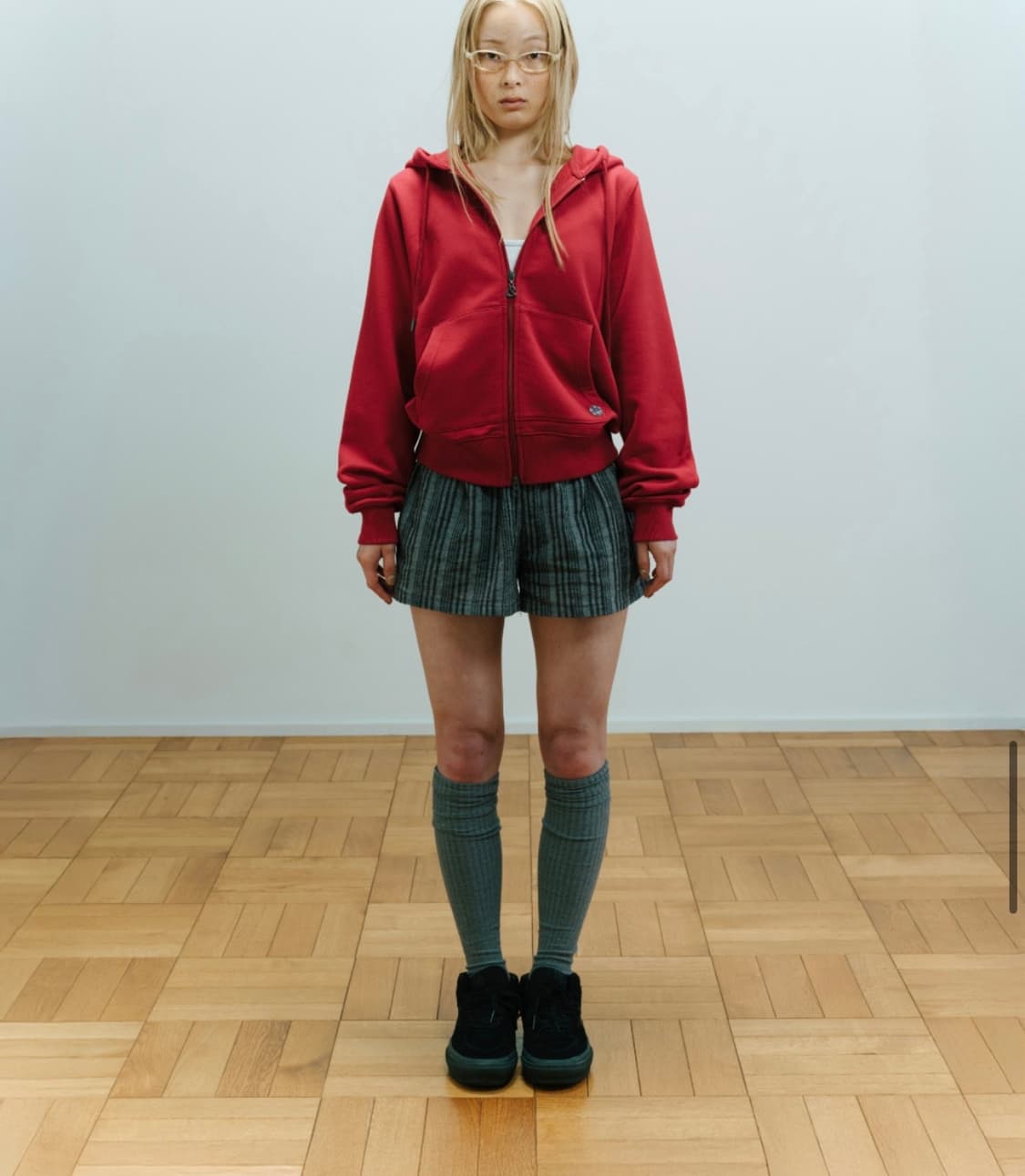 코이세이오 038 후드집업 레드 상품이미지3