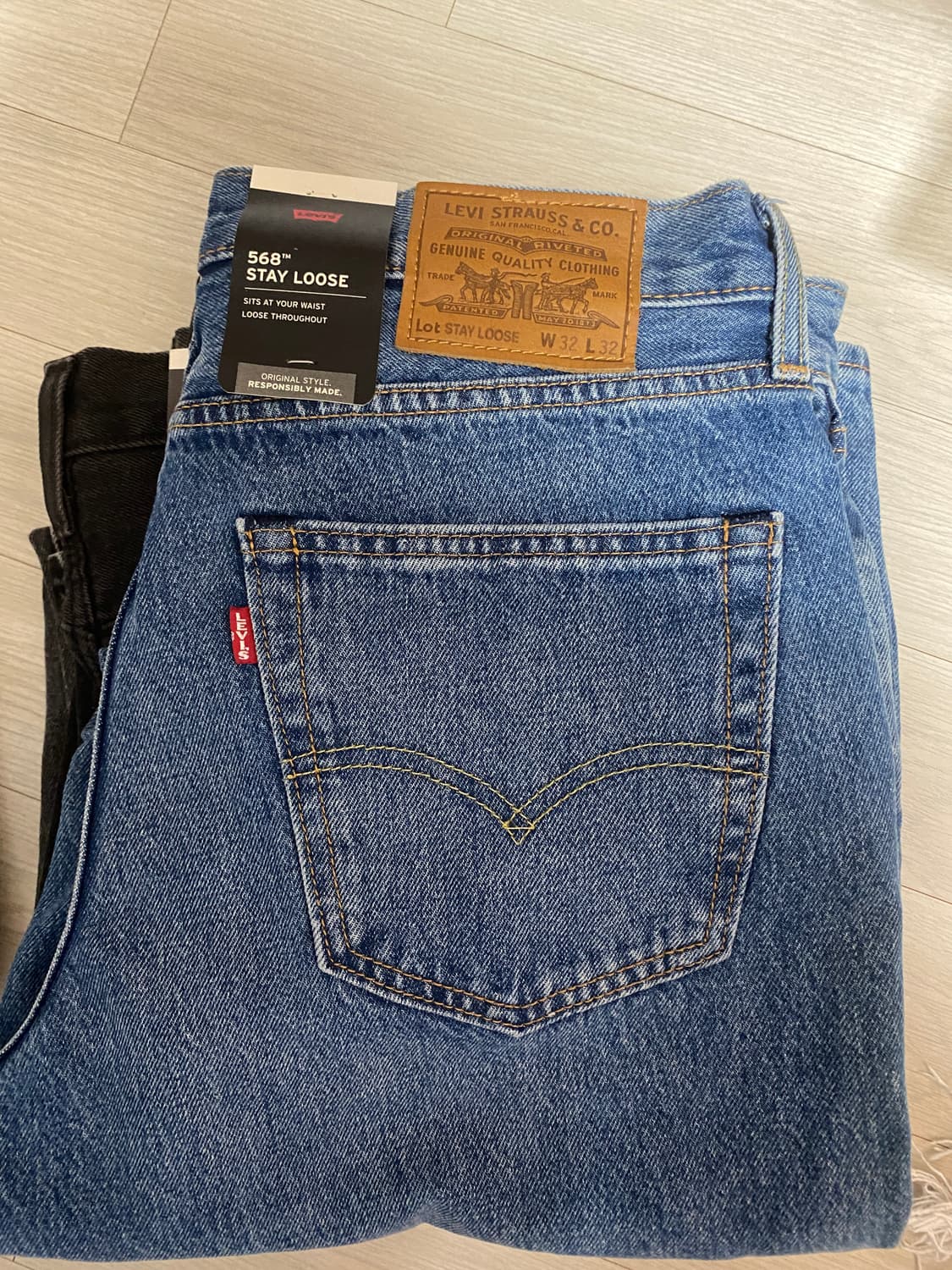 (새상품) 리바이스568 STAY LOOSE 상품이미지1