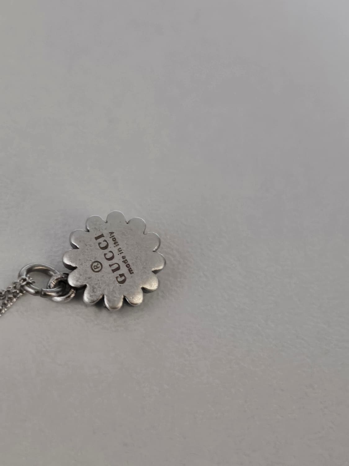 925 실버 구찌 정품 빈티지 목걸이 업사이클링 상품이미지5