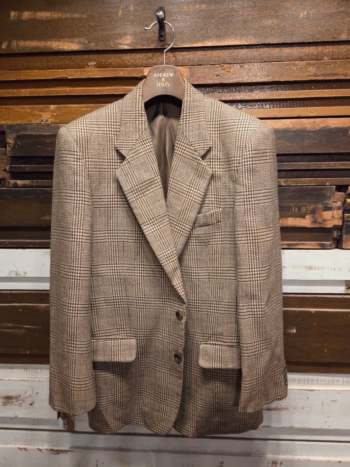 90'S 올드 발렌티노 트위드자켓 상품이미지9