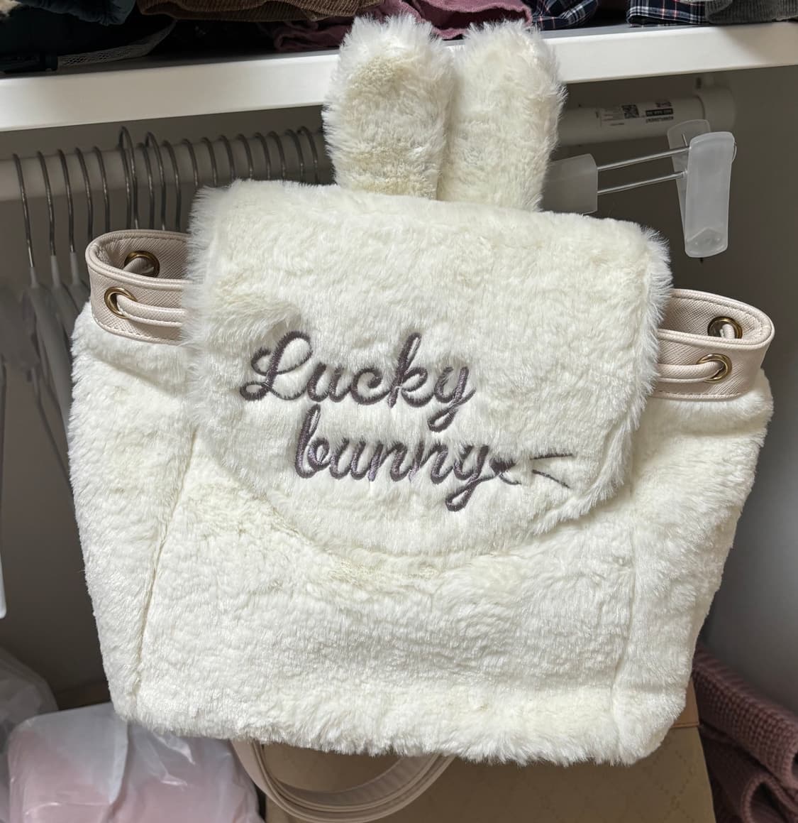 LIZLISA 리즈리사 럭키버니 백팩 토끼 가방 갸루 상품이미지1