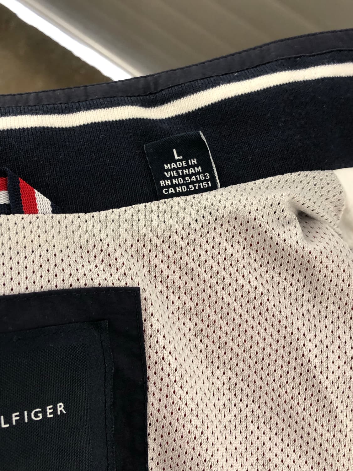 Tommy Hilfiger Zip-Up Windbreaker Jaket 상품이미지8