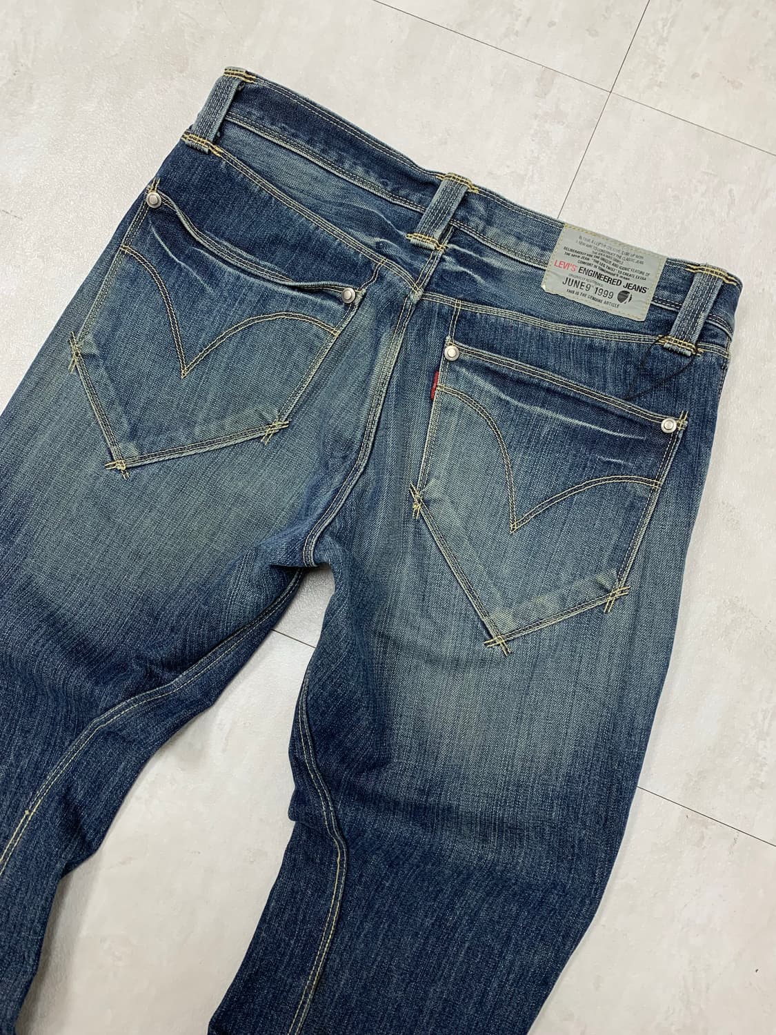 리바이스 엔지니어드 진 #255 상품이미지7