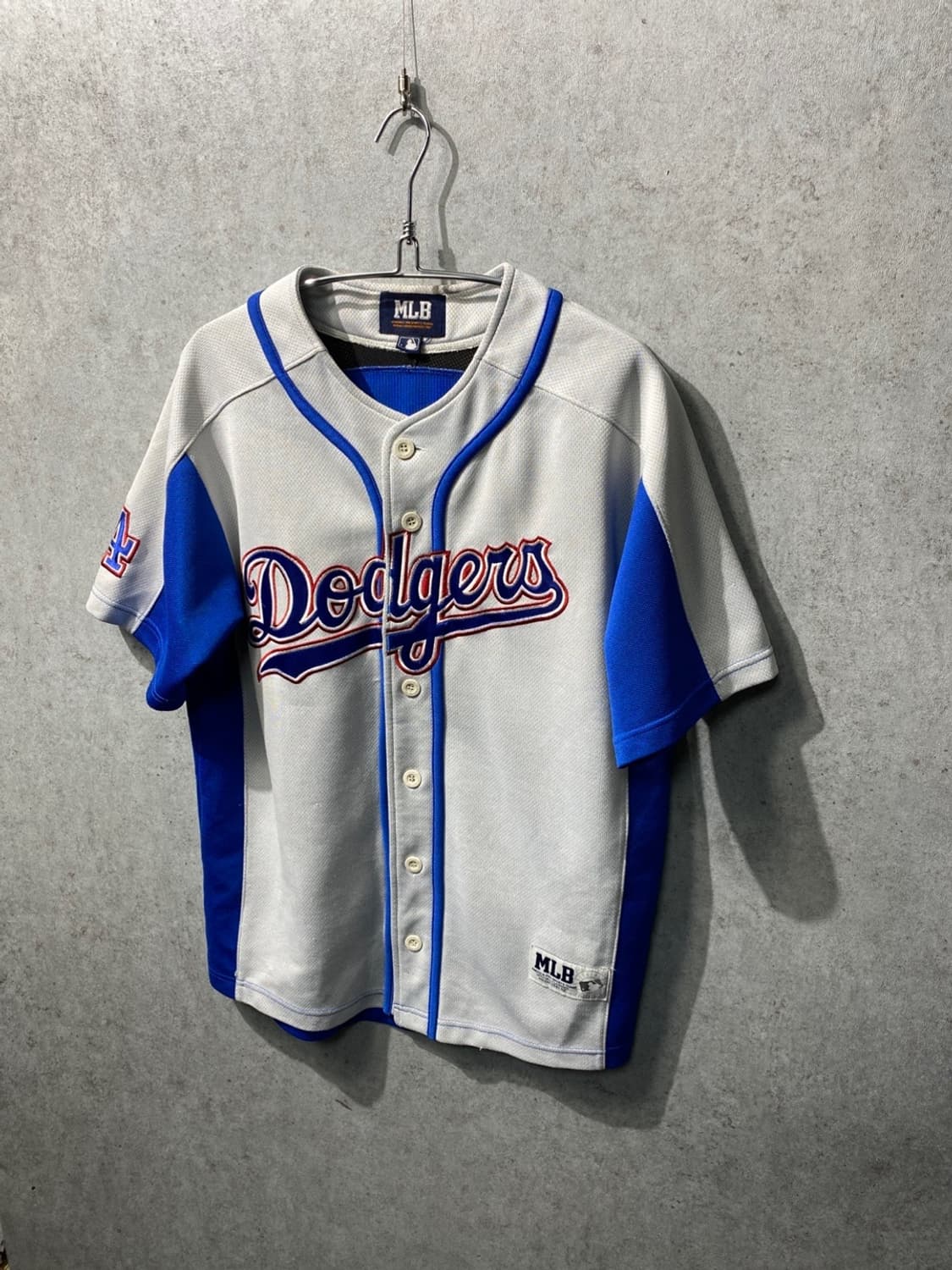 [95] 00s MLB LA 다저스 베이스볼 져지 상품이미지1