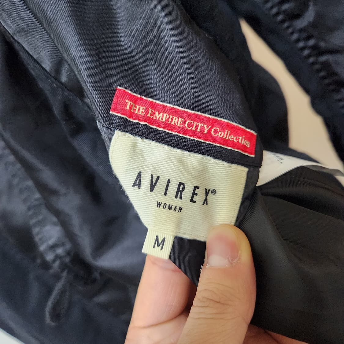 AVIREX 아비렉스 N3B 파카 M (made in japan) 상품이미지3