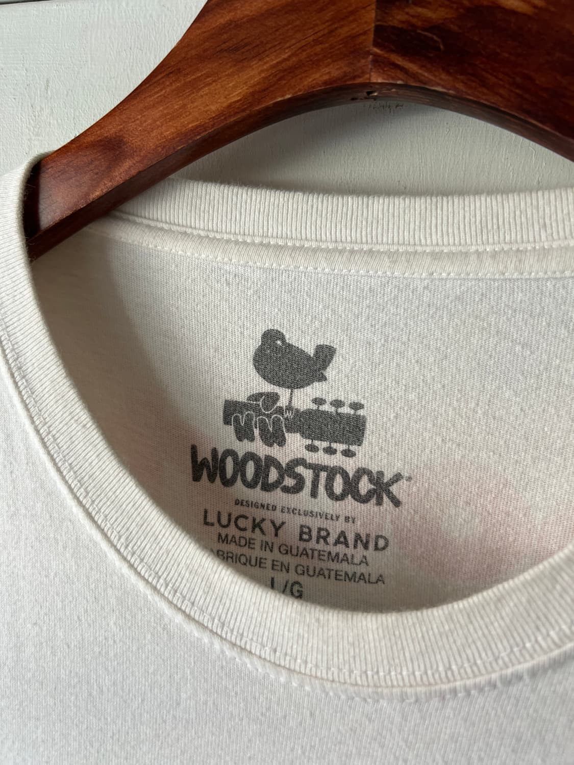 [L]WOODSTOCK 록 페스티벌 롱슬리브 티셔츠 상품이미지3