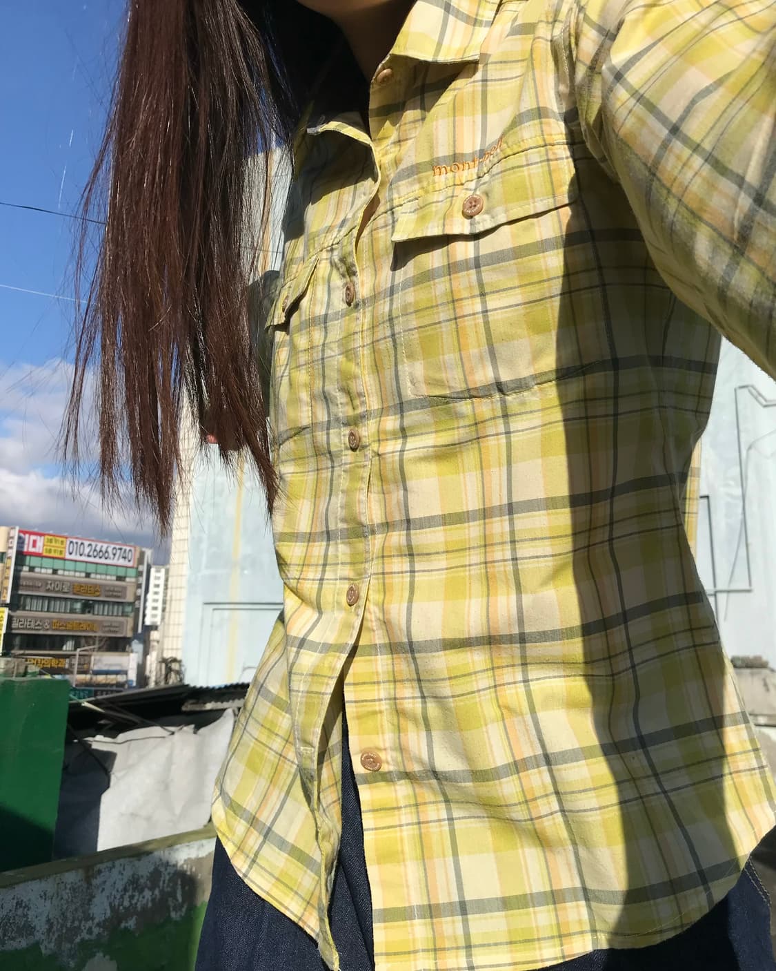 몽벨 레몬 셔츠 상품이미지4