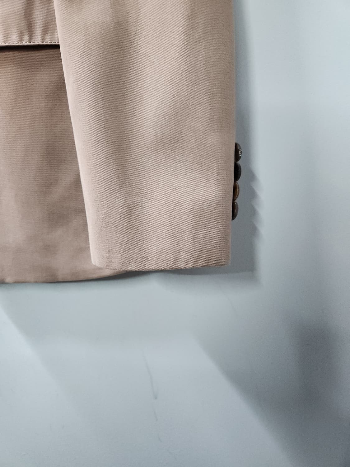 우영미 솔리드 옴므 코튼 블레이저 자켓 상품이미지4