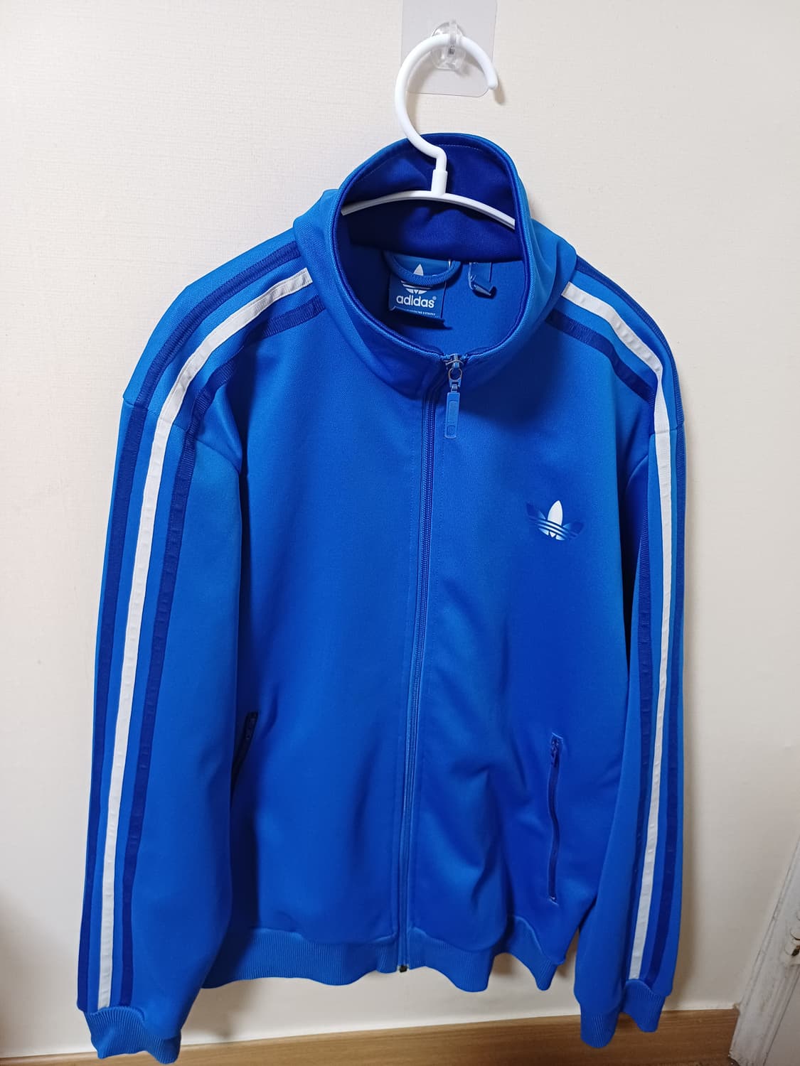 아디다스 파이어버드 블루 트랙탑  상품이미지1