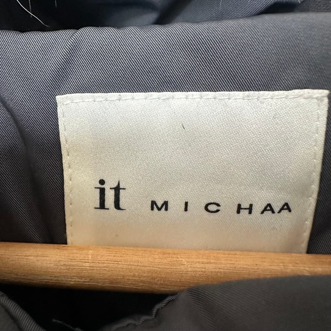 잇미샤 여자 폭스퍼 후드 롱패딩 44-66 상품이미지10