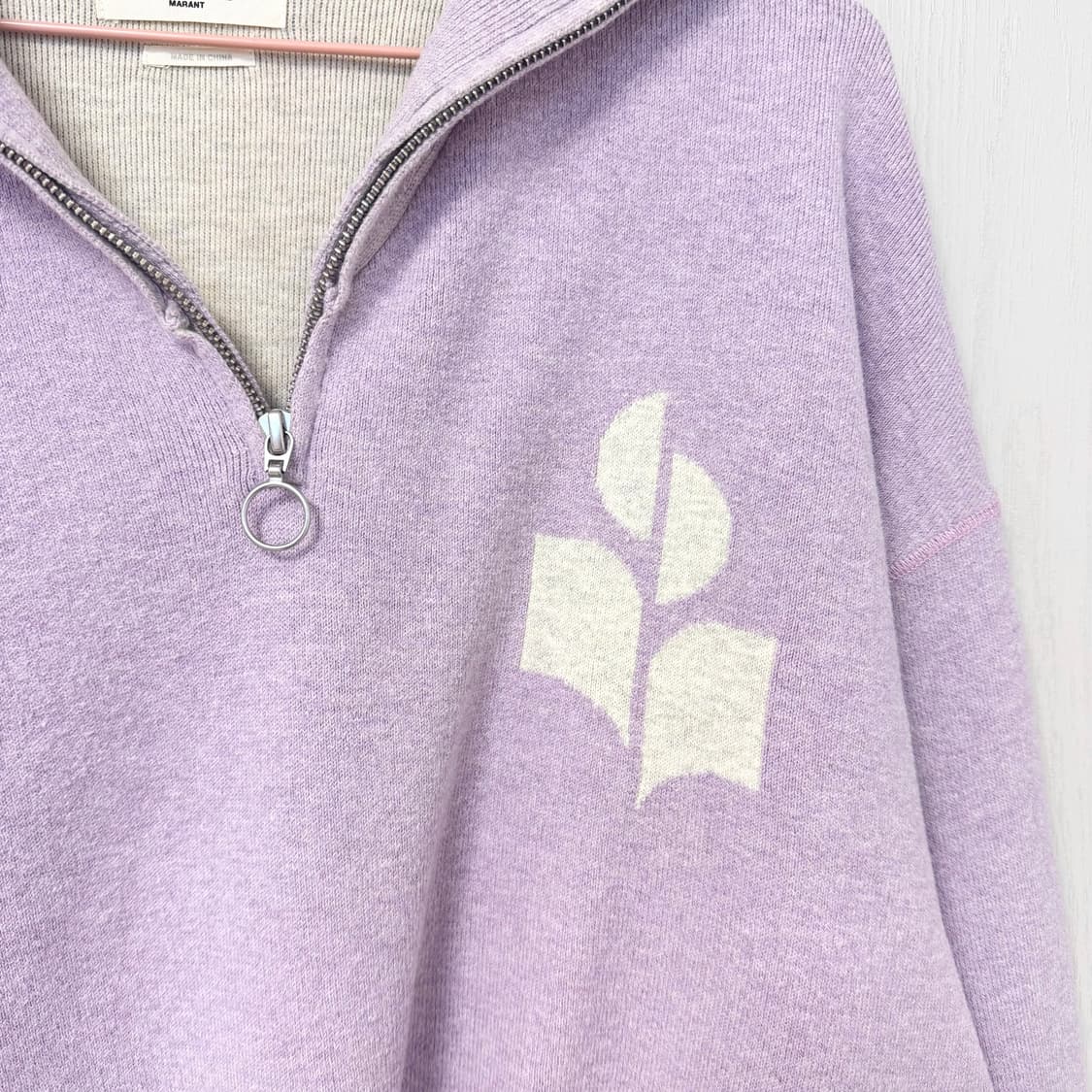 (36) 이자벨마랑 반집업 니트 상품이미지3