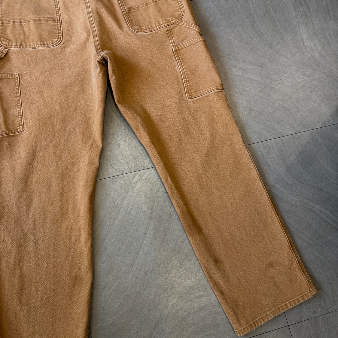 칼하트 정품 오리지널 브라운 카펜터 팬츠 상품이미지4