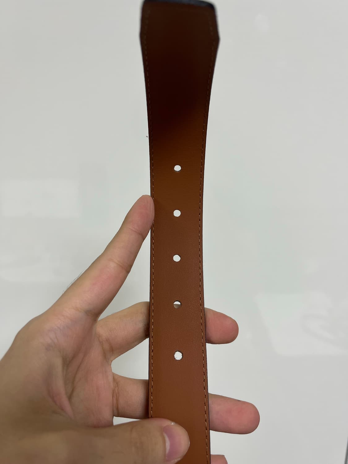 [새제품] 자라 빈티지 웨스턴 버건디 벨트 85 s 상품이미지3