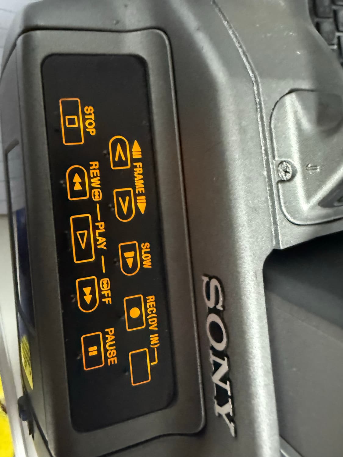 Sony dcr-vx1000 6mm 디지털 캠코더 상품이미지6