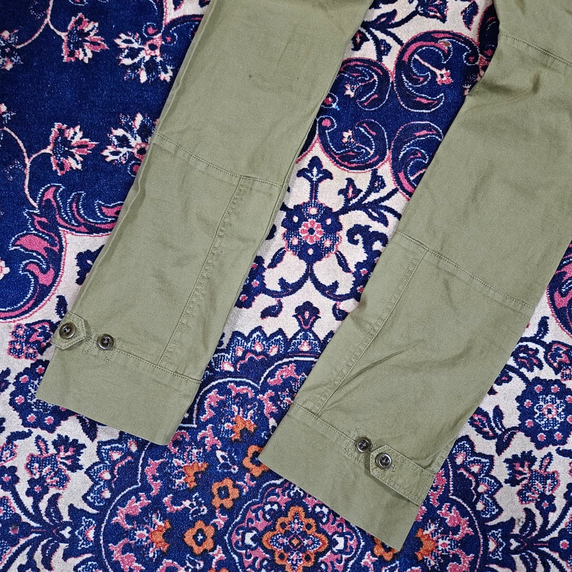 랄프로렌 카키 스트레이트 슬림 카고 팬츠 2 size 상품이미지3