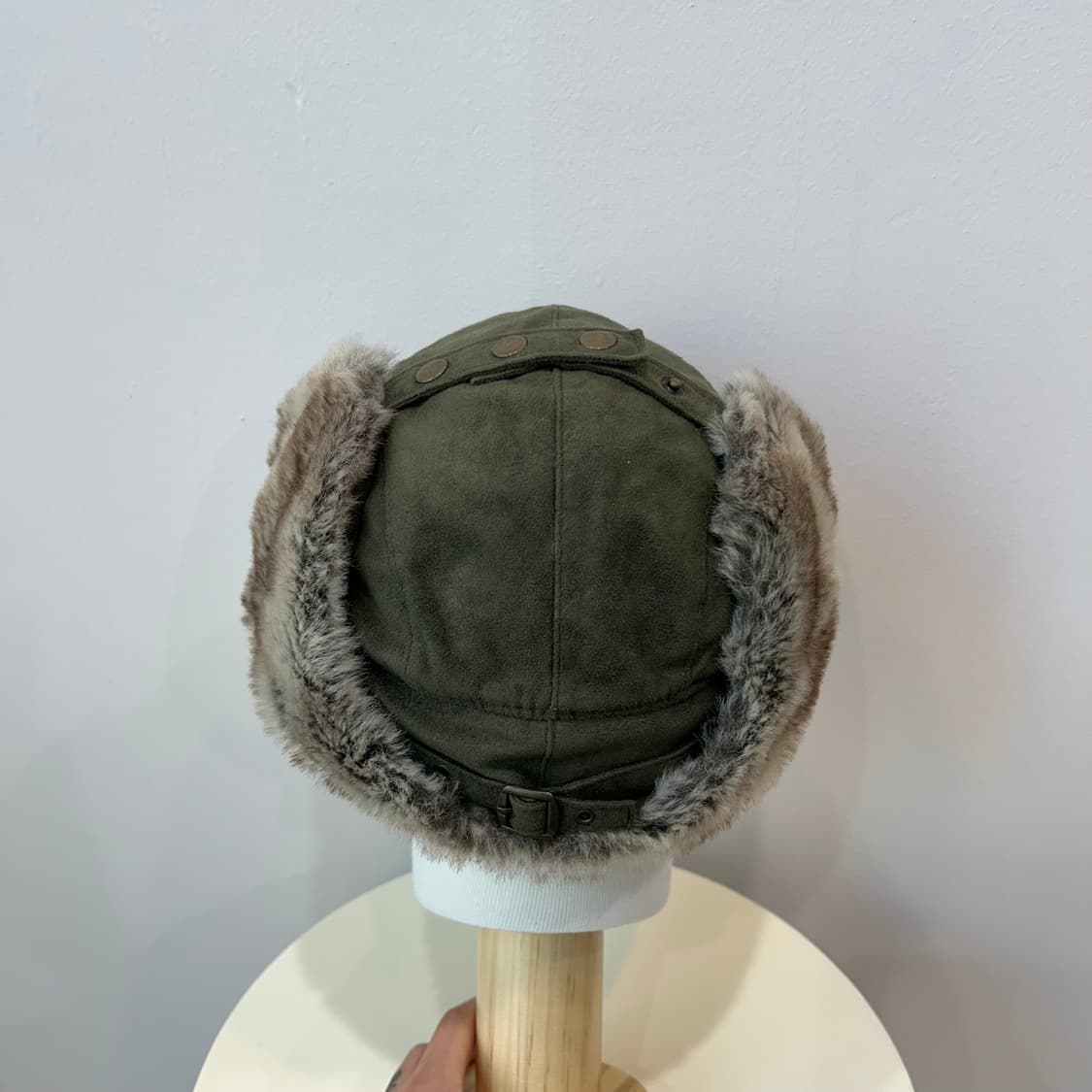 본더치 카키 트루퍼 햇 상품이미지6