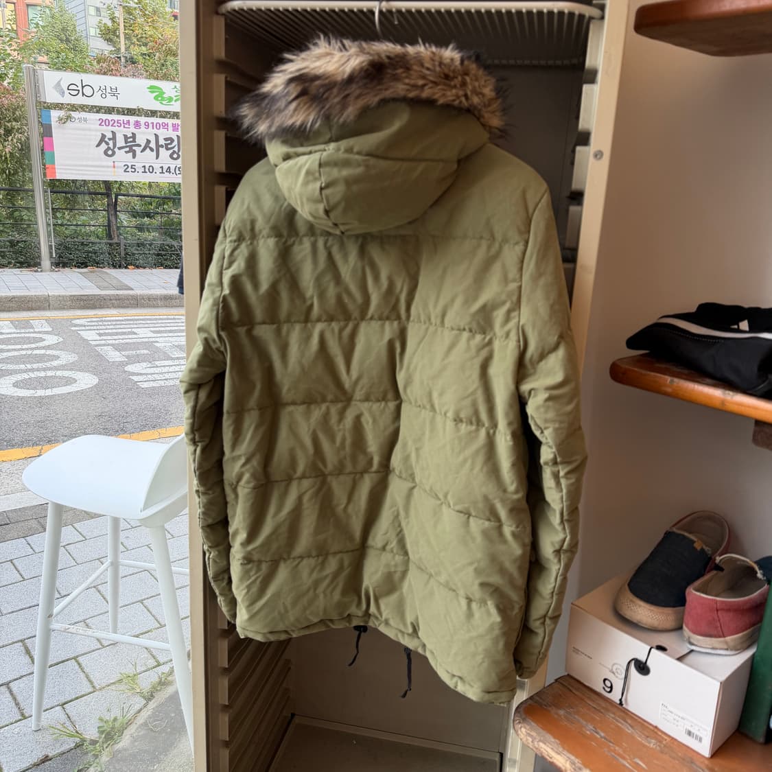 랄프로렌 데님앤서플라이 성조기 덕다운 파카 상품이미지4