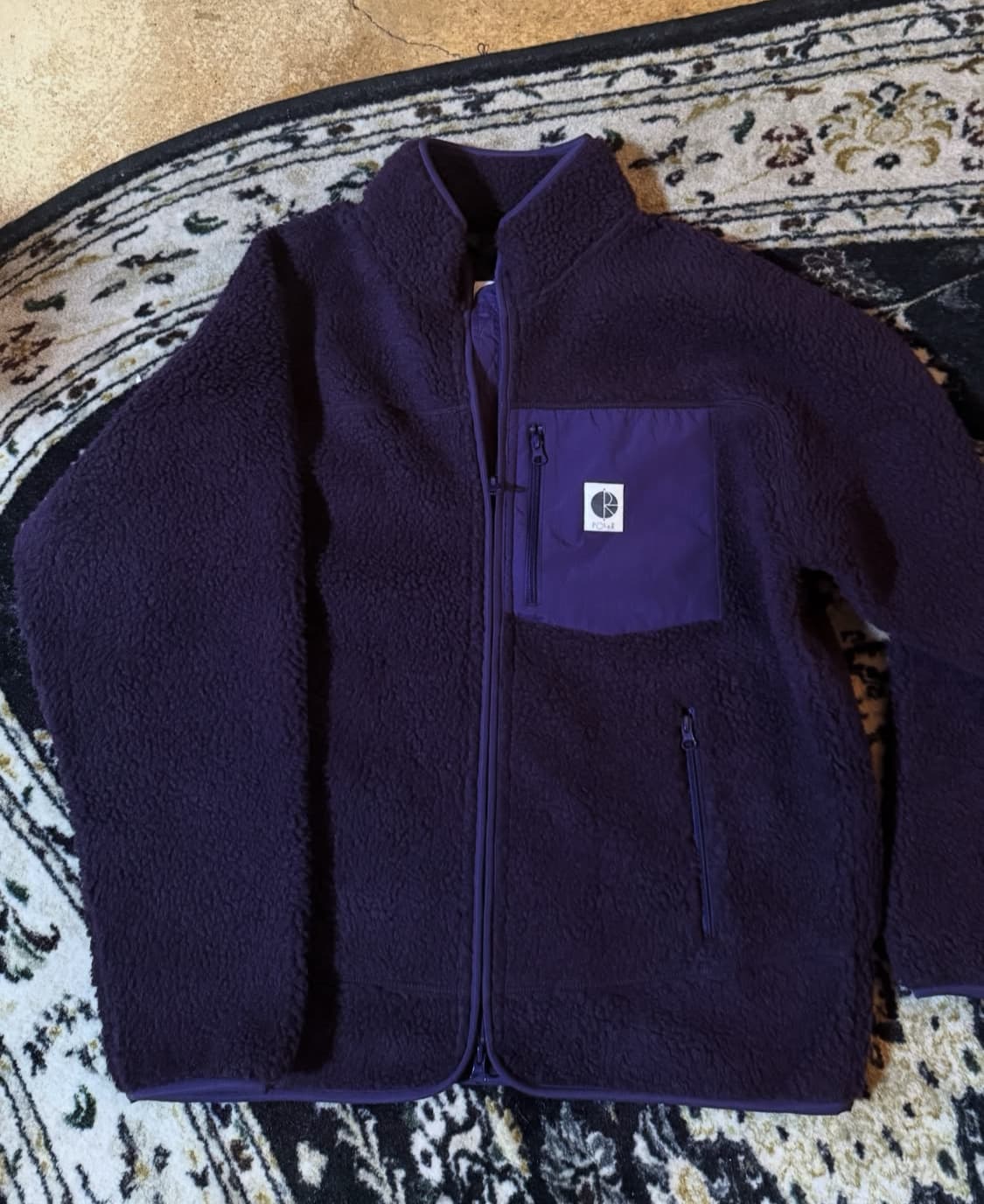 POLAR skate co. 폴라 플리스 자켓 상품이미지4