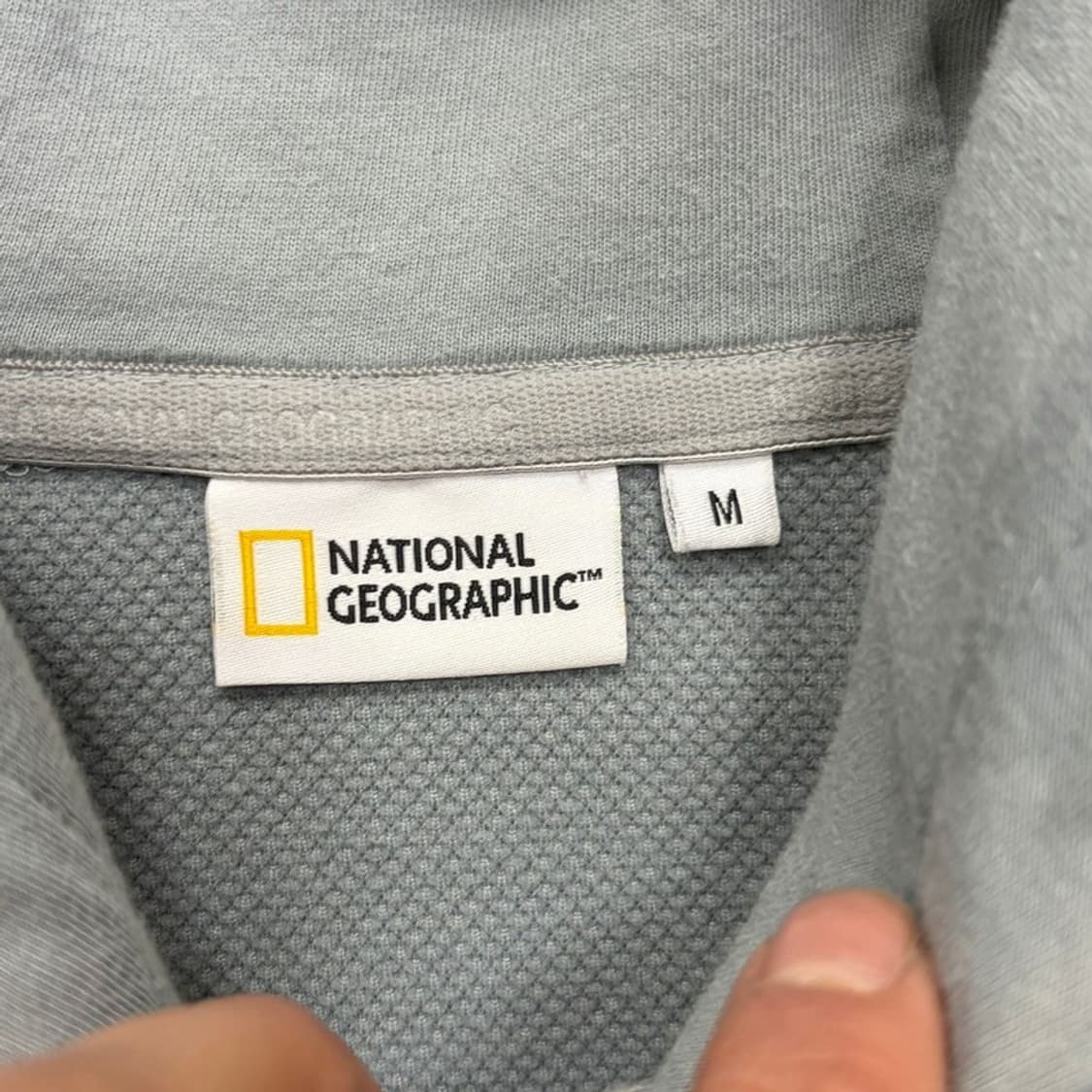내셔널지오그래픽 빅로고 후드티 v2183 상품이미지7