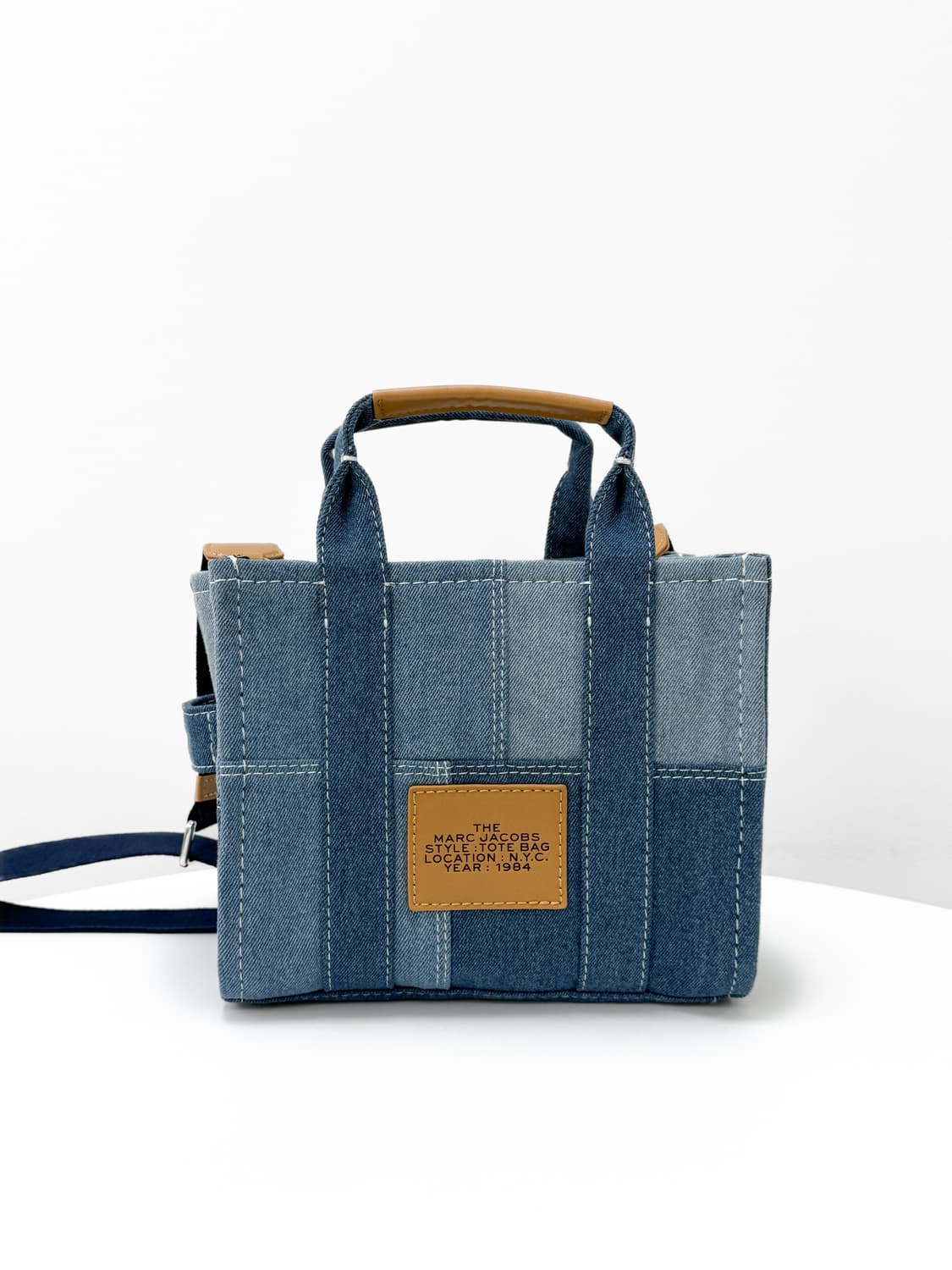 마크제이콥스 데님 패치워크 2WAY백 상품이미지2