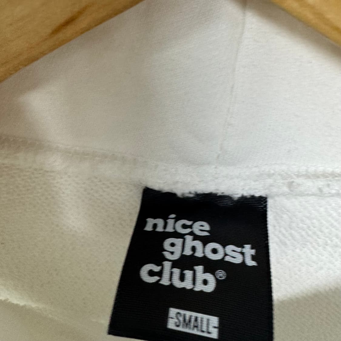 나이스고스트클럽 뉴 판타지 후드 상품이미지3