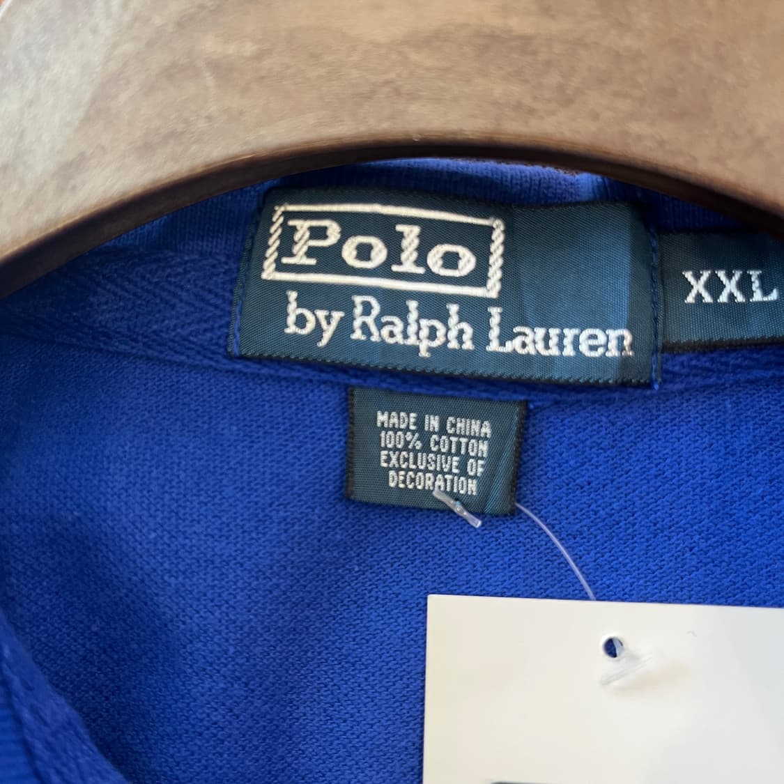Polo 블루 빅포니 pk티셔츠 상품이미지4