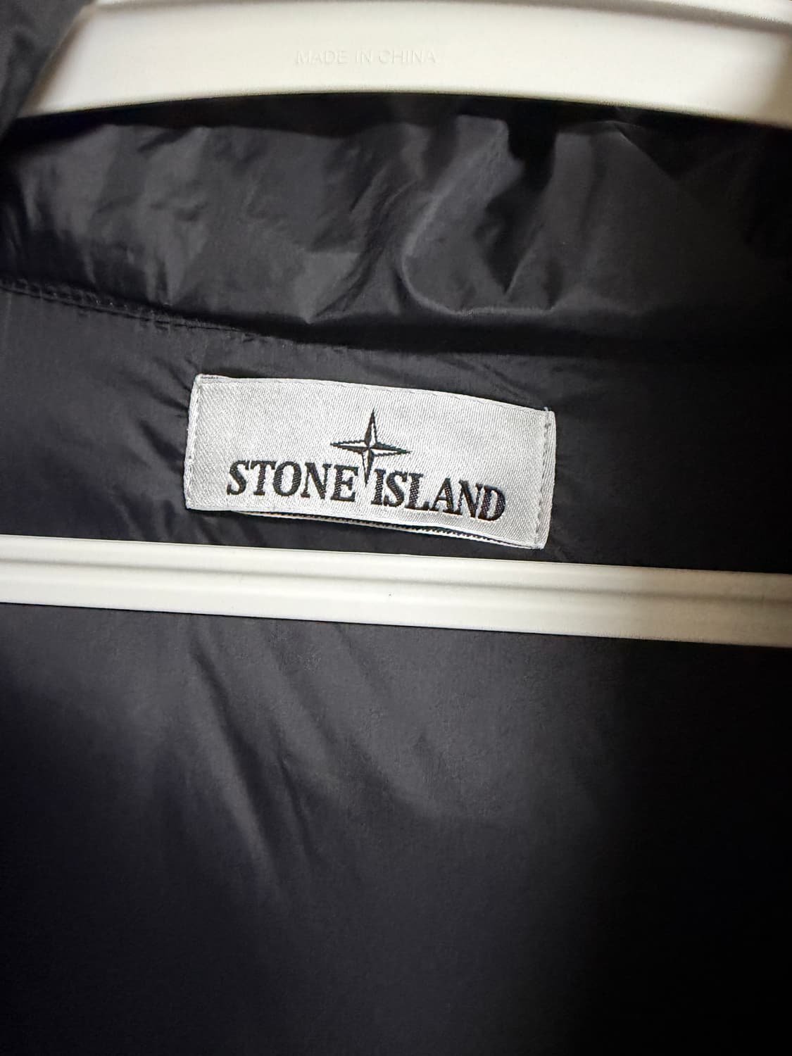 스톤아일랜드 매트 립스탑 패딩 판매합니다 상품이미지7