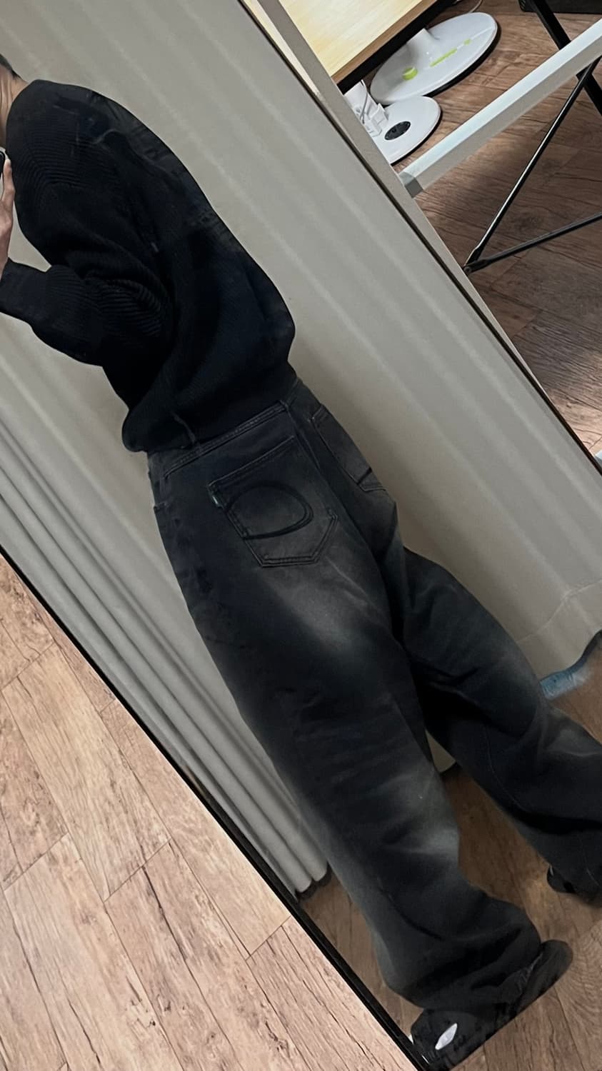 래리클락 빈티지 워시드 데님 L 상품이미지4