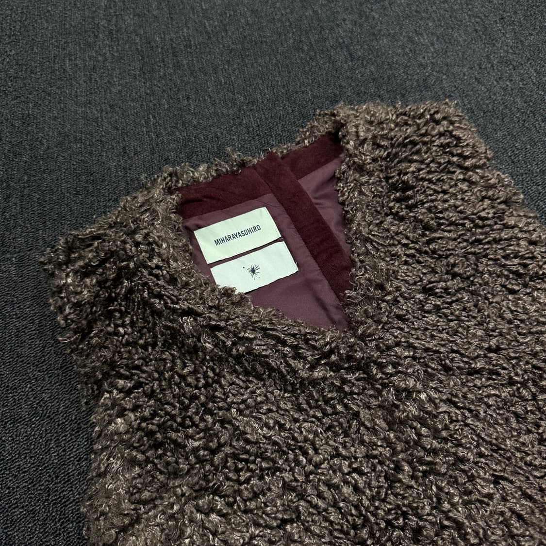 미하라 야스히로 플리스 원피스  상품이미지8