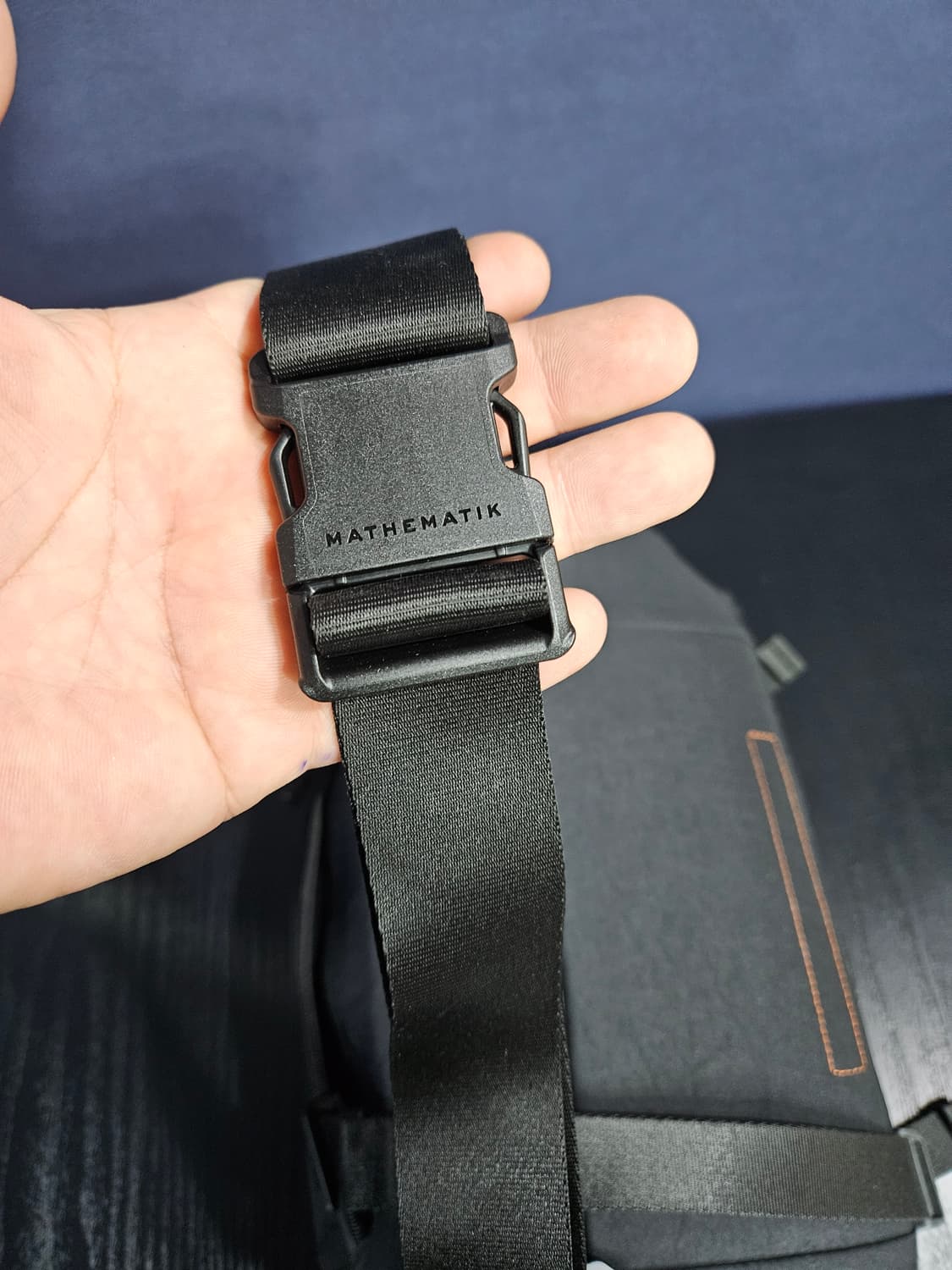 마테마틱 블랙 힙색  상품이미지8