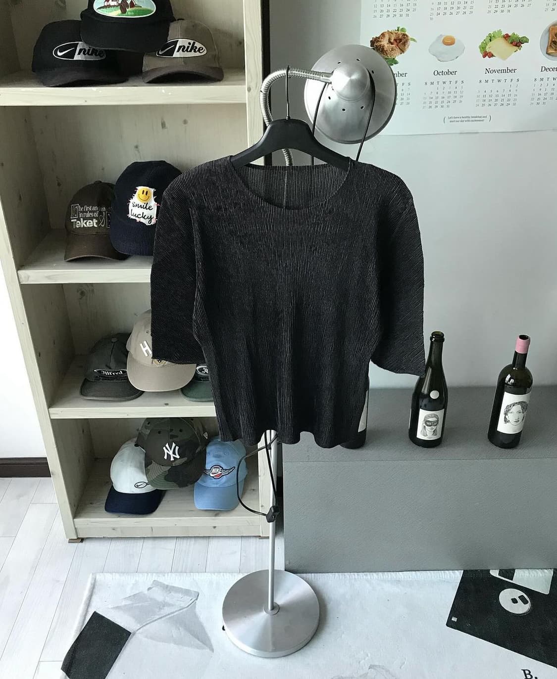 이세이미야케 플리츠 플리즈 하프 탑 상품이미지1