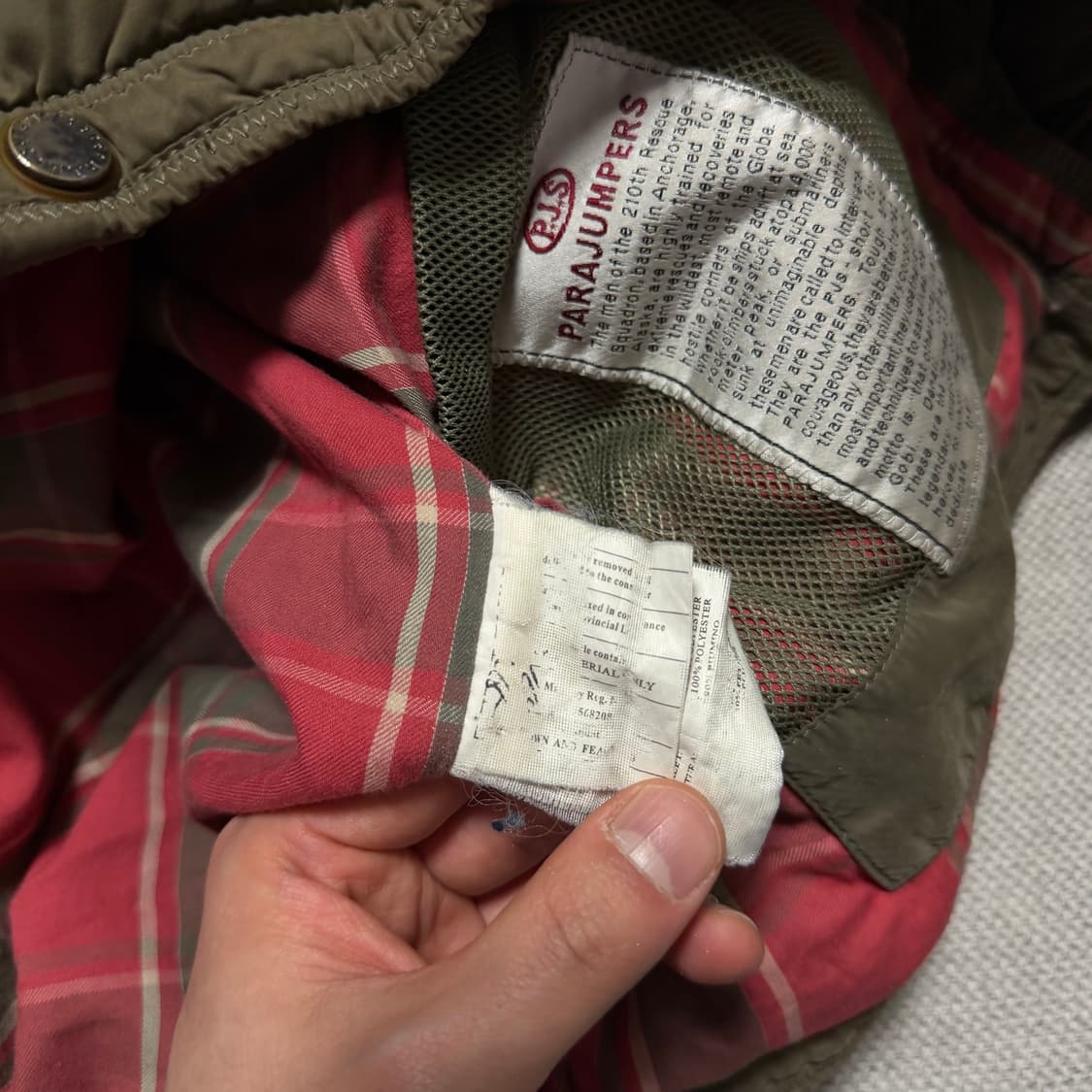 파라점퍼스 (Parajumpers)코디악 빈티지 패딩 점퍼 상품이미지6