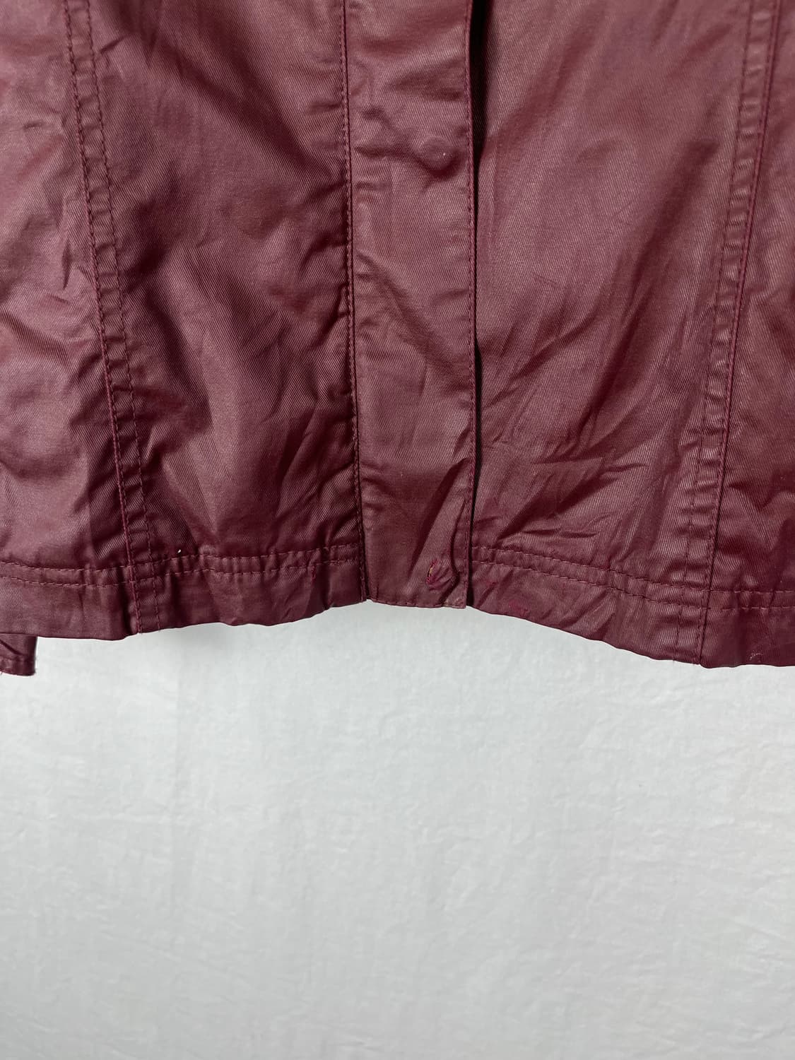 Uniqlo 버건디 컬러 유틸리티 자켓 상품이미지6