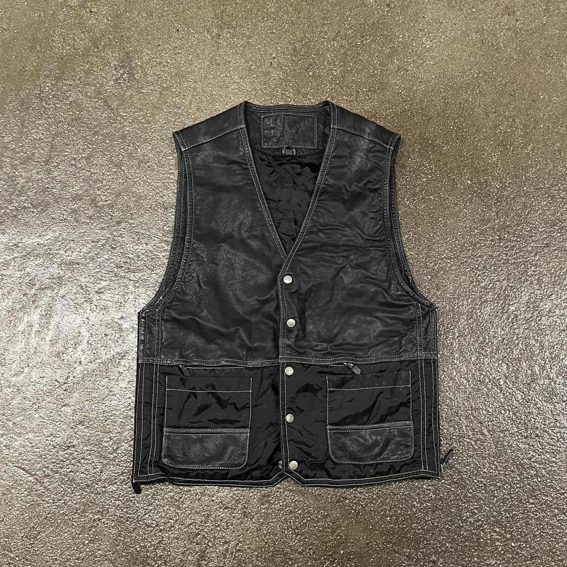 마리떼프랑소와저버 레더 베스트 (100) 상품이미지1