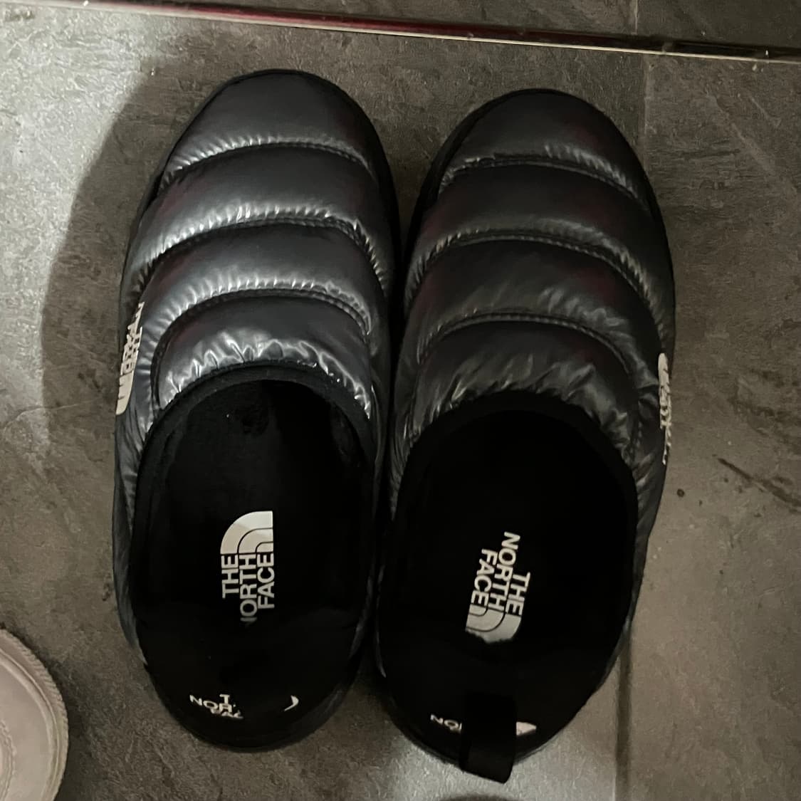 어제 산 노스페이스 신상 패딩화, 250 상품이미지4