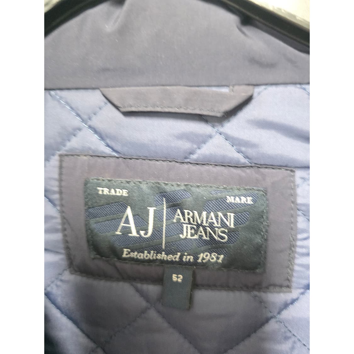 택포_ 아르마니 알마니 패딩 파카 L 상품이미지2