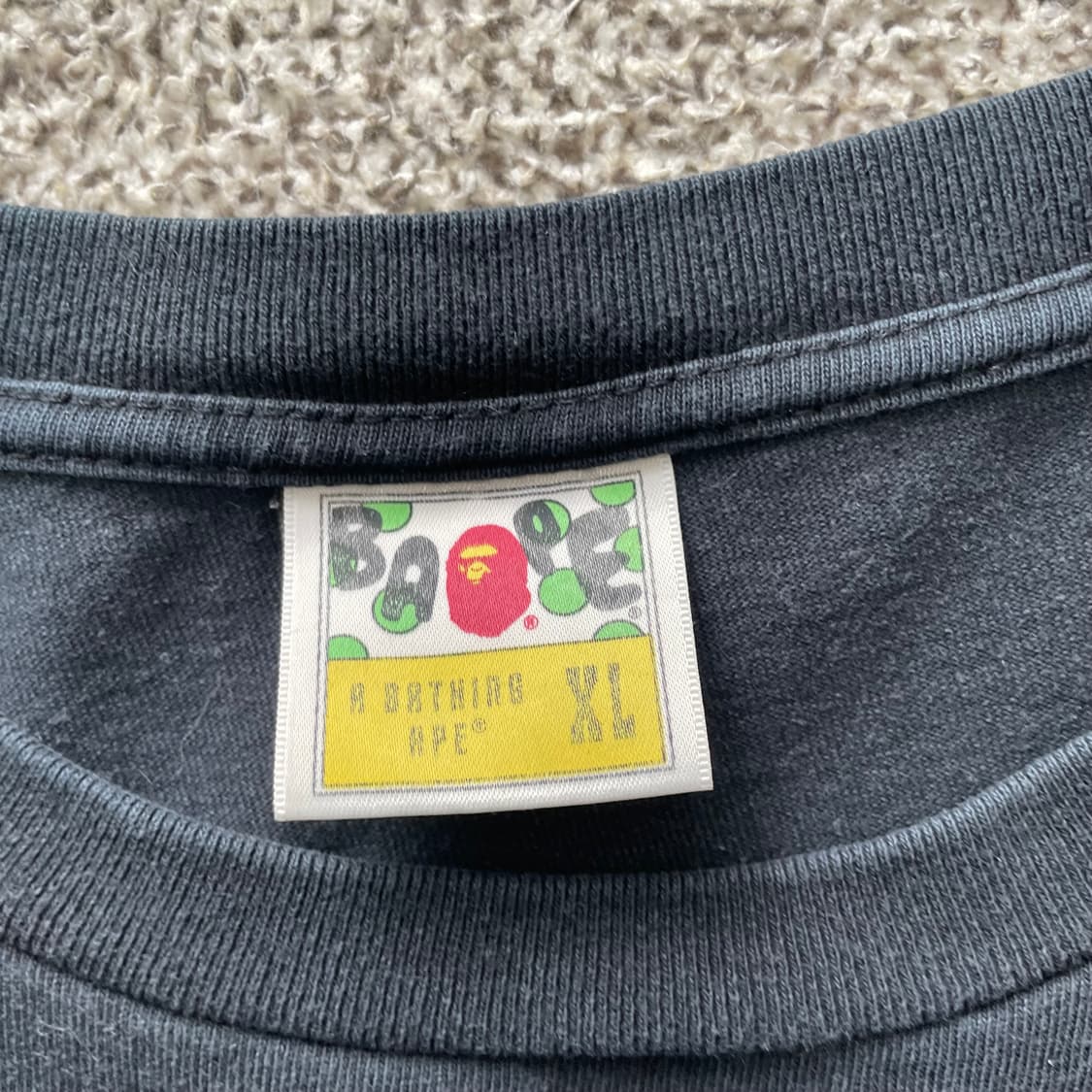 베이프 반팔 상품이미지4