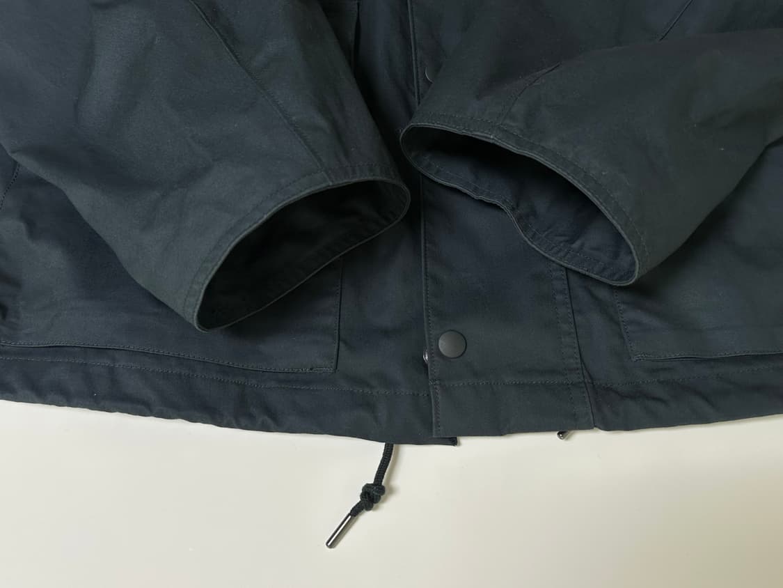 유니클로u 22fw 유틸리티 쇼트 블루종 상품이미지5