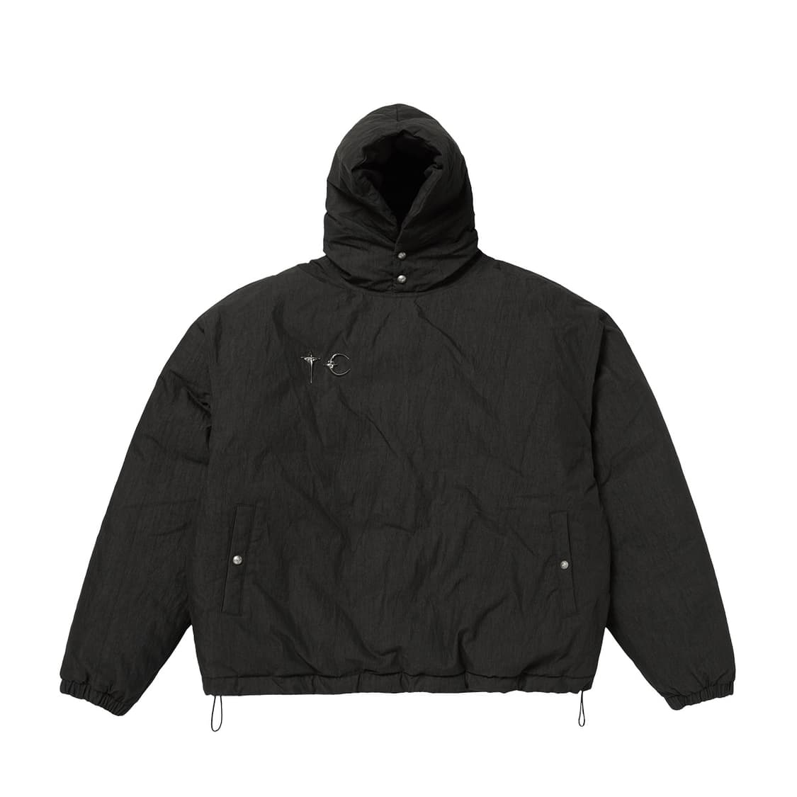 떠그클럽 패딩 후드 상품이미지1