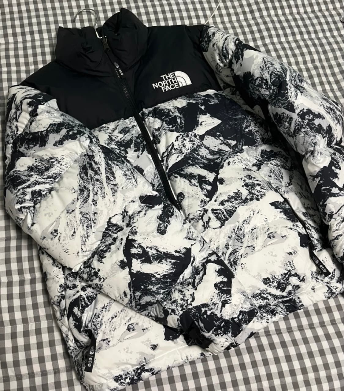 노스페이스 1996 눕시 자켓 (누트럴 그레이,S) 상품이미지1