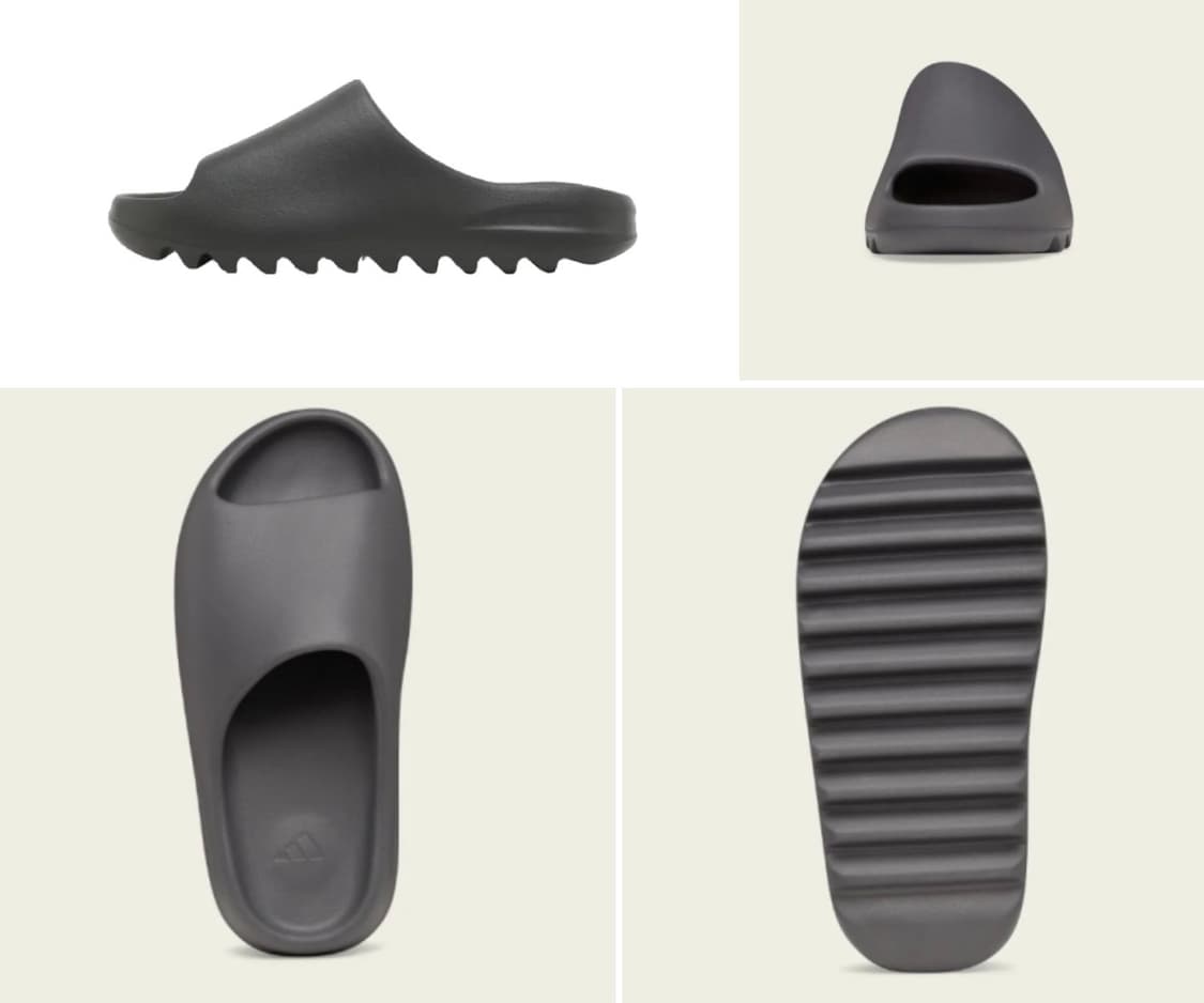 [275] 아디다스 이지슬라이드 오닉스 상품이미지1